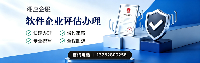 泸州软件企业评估申报服务
