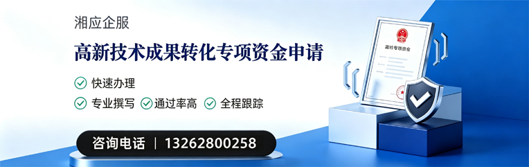 泸州高新技术成果转化专项资金申报服务