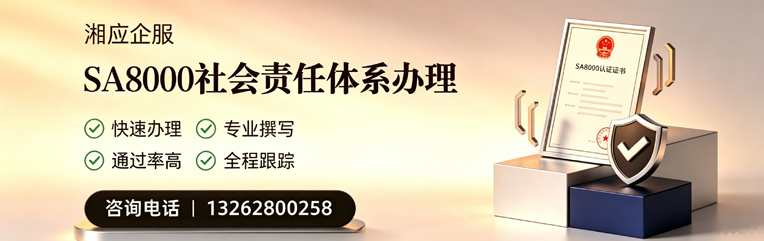 泸州SA8000社会责任体系认证服务