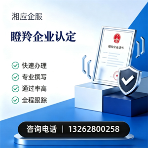 泸州瞪羚企业认定申报服务