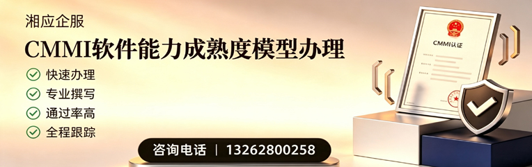 泸州CMMI软件能力成熟度模型认证服务