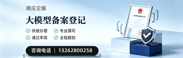 泸州大模型备案申报服务