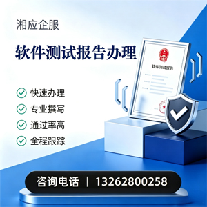 泸州软件检测报告申请服务