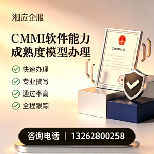 泸州CMMI软件能力成熟度模型认证服务