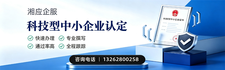 泸州科技型中小企业认定申报服务