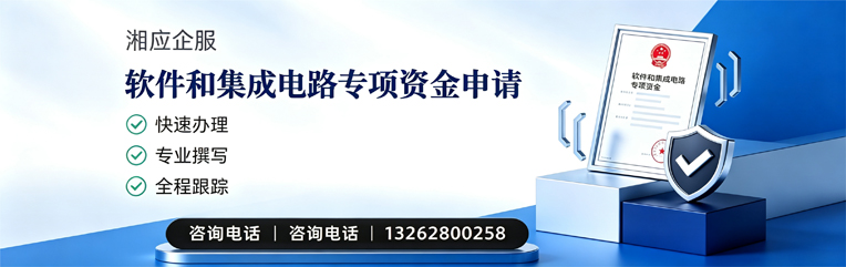 泸州软件和集成电路专项资金申报服务