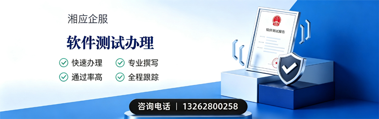 泸州软件测试申请服务