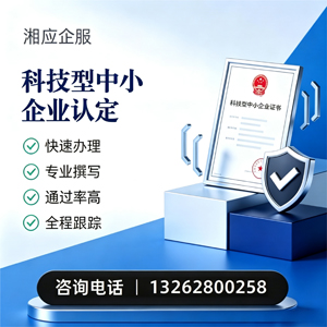 泸州科技型中小企业认定申报服务