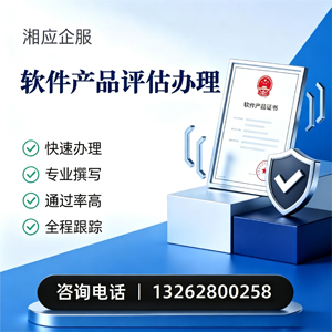 泸州软件产品评估服务