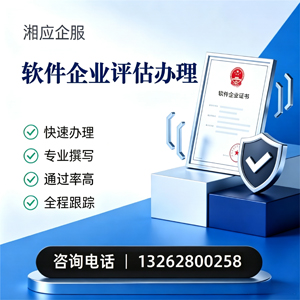 泸州软件企业评估申报服务